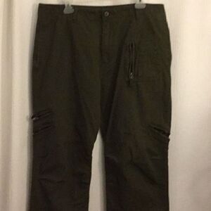 Mens Union Army Green Pants